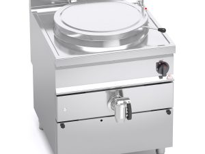 "100 L GAS BOILING PAN WITH INDIRECT HEATING
