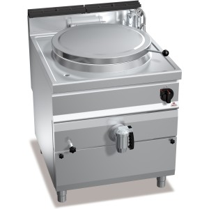 "200 L GAS BOILING PAN WITH INDIRECT HEATING