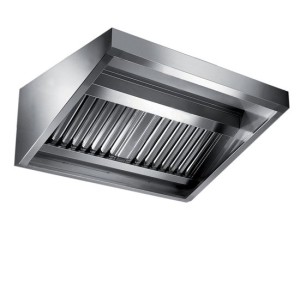 S/STEEL WALL TYPE KITCHEN HOOD