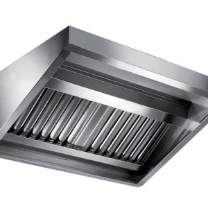 S/STEEL WALL TYPE KITCHEN HOOD