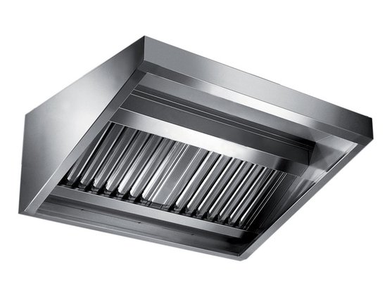 02 WALL EXHAUST HOOD EX-C--2000 LINE WITHOUT MOTOR