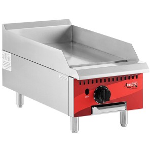 "Chef Series  15"" Countertop Gas Griddle
