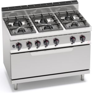 700 SERIES – GAS EQUIPMENT - GAS COOKERS