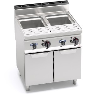 "GAS PASTA COOKER - 30+30 L