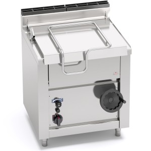 "GAS BOILING PAN - INDIRECT HEATING