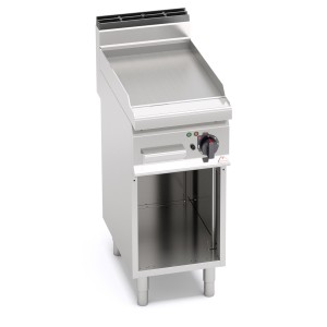 "SMOOTH ELECTRIC GRIDDLE WITH CABINET
