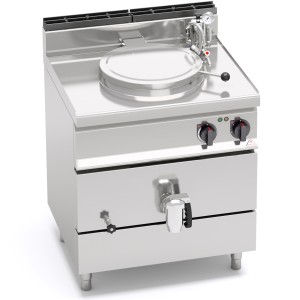 "ELECTRIC BOILING PAN - INDIRECT HEATING