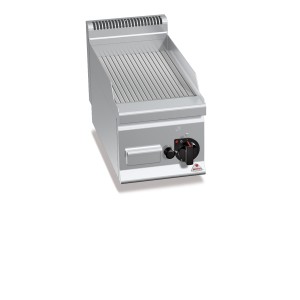 "GROOVED GAS GRIDDLE (COUNTER TOP)