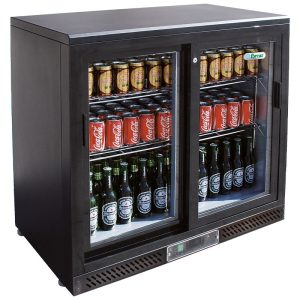 BAR BOTTLE COOLER VENTILATED