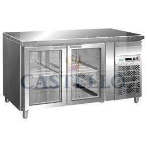 "WORK TOP 2 DOOR CHILLER