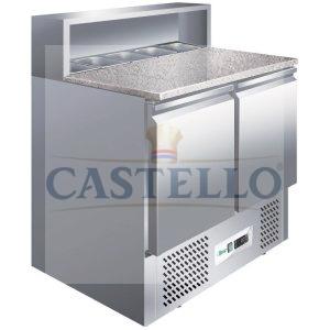 REFRIGERATED SALADETTES FOR SALADS GN1/1 STATIC S900