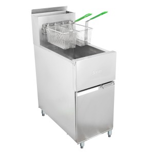 "Gas Floor Fryer
