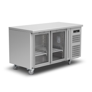 "WORK TOP 2 DOOR CHILLER
