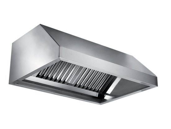 06 WALL EXHAUST HOOD EX-E--1000 LINE WITH MOTOR