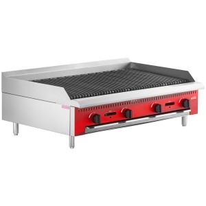 48" Gas Countertop Radiant Charbroiler