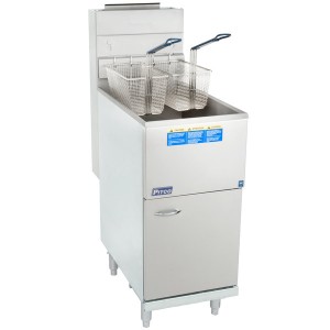 Pitco Gas Floor Fryer