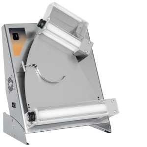 Pizza rolling machine