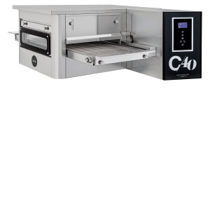 ELECTRIC CONVEYOR PIZZA OVEN