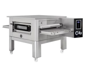 ELECTRIC CONVEYOR PIZZA OVEN