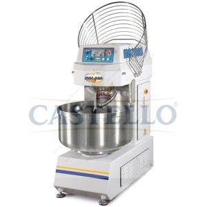 Automatic Spiral Mixer with 2 motors 216 Lt