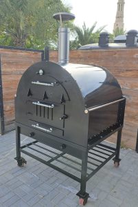 WOODEN/GAS PIZZA OVEN