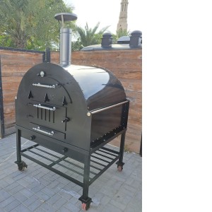 WOODEN/GAS PIZZA OVEN