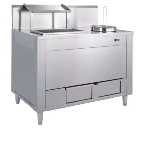 Chicken Breading Table