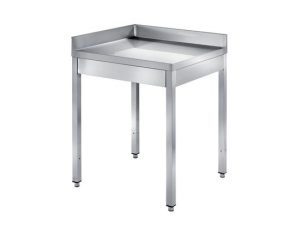 CORNER TABLES ON LEGS