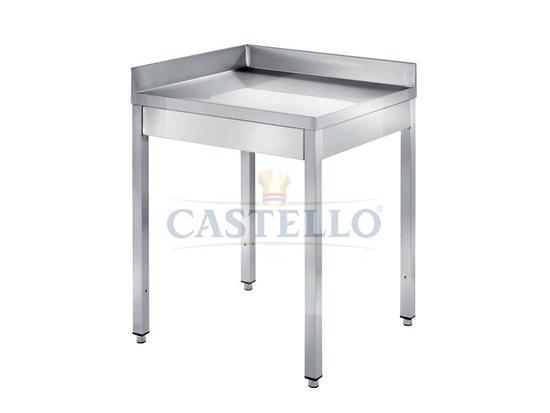 CORNER TABLES ON LEGS