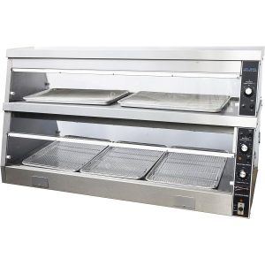 Heated Chicken Display warmer cabinet