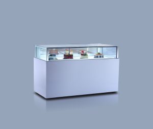 CONDUCTING FILM CAKE DISPLAY REFRIGERATED