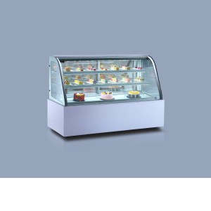 COMBERED 3 LAYERS CAKE DISPLSY REFRIGERATED