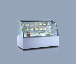 COMBERED 3 LAYERS CAKE DISPLSY REFRIGERATED