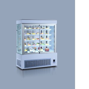 STANDING 4 LAYERS CAKE DISPLAY REFRIGERATED