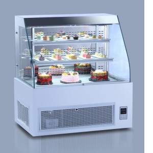 OPEN DOOR CABINET Refrigerated Grab-N-Go