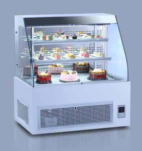 OPEN DOOR CABINET Refrigerated Grab-N-Go