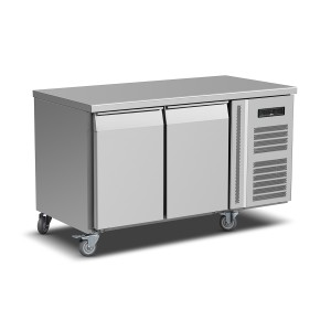 WORK TOP 2 DOOR FREEZER