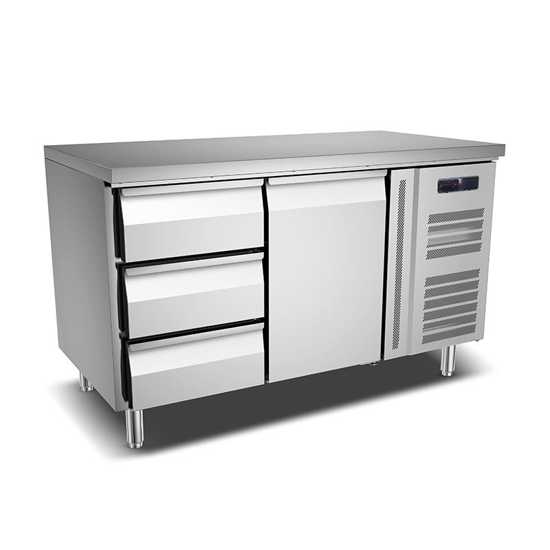 Counter Chiller With Drawers Series GN2130TN