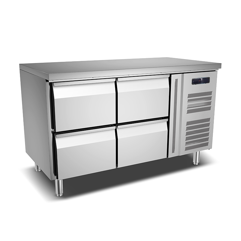Counter Chiller With Drawers Series GN2140TN