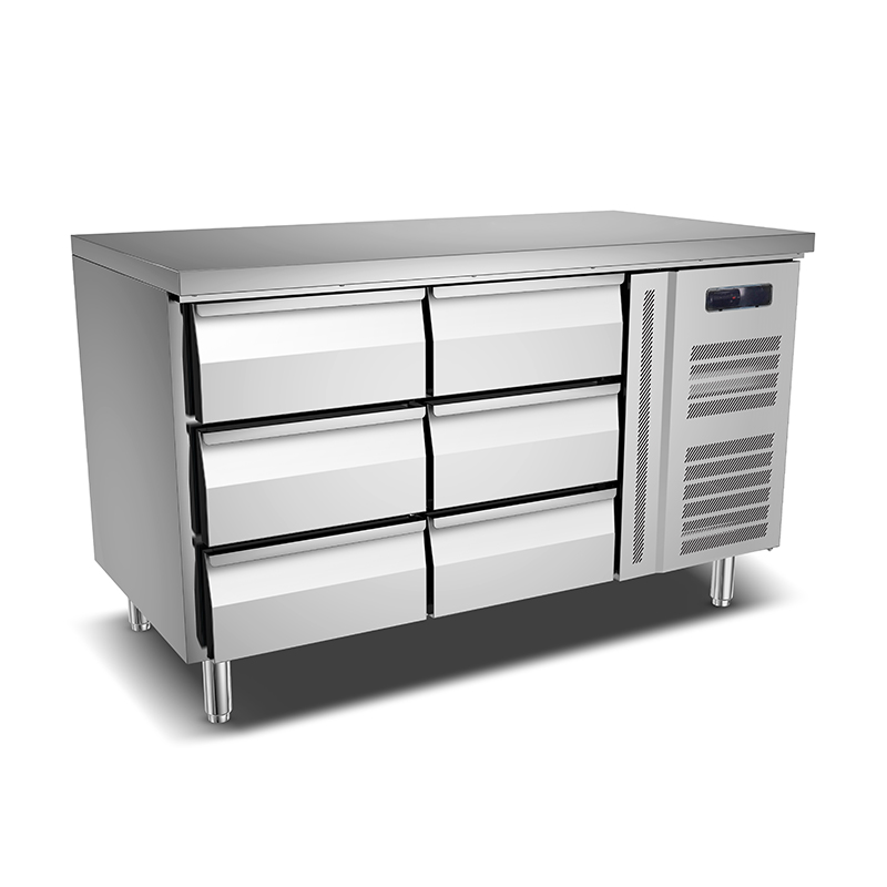 Counter Chiller With Drawers Series GN2160TN
