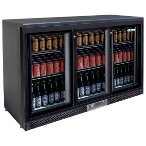 BAR BOTTLE COOLER VENTILATED