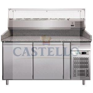 REFRIGERATED PIZZA PREP COUNTER