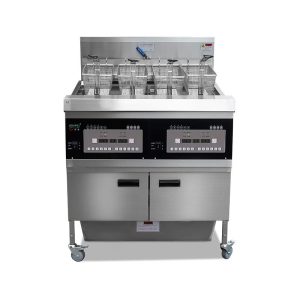 Electric Style 2-Tank Fryer OFE-302