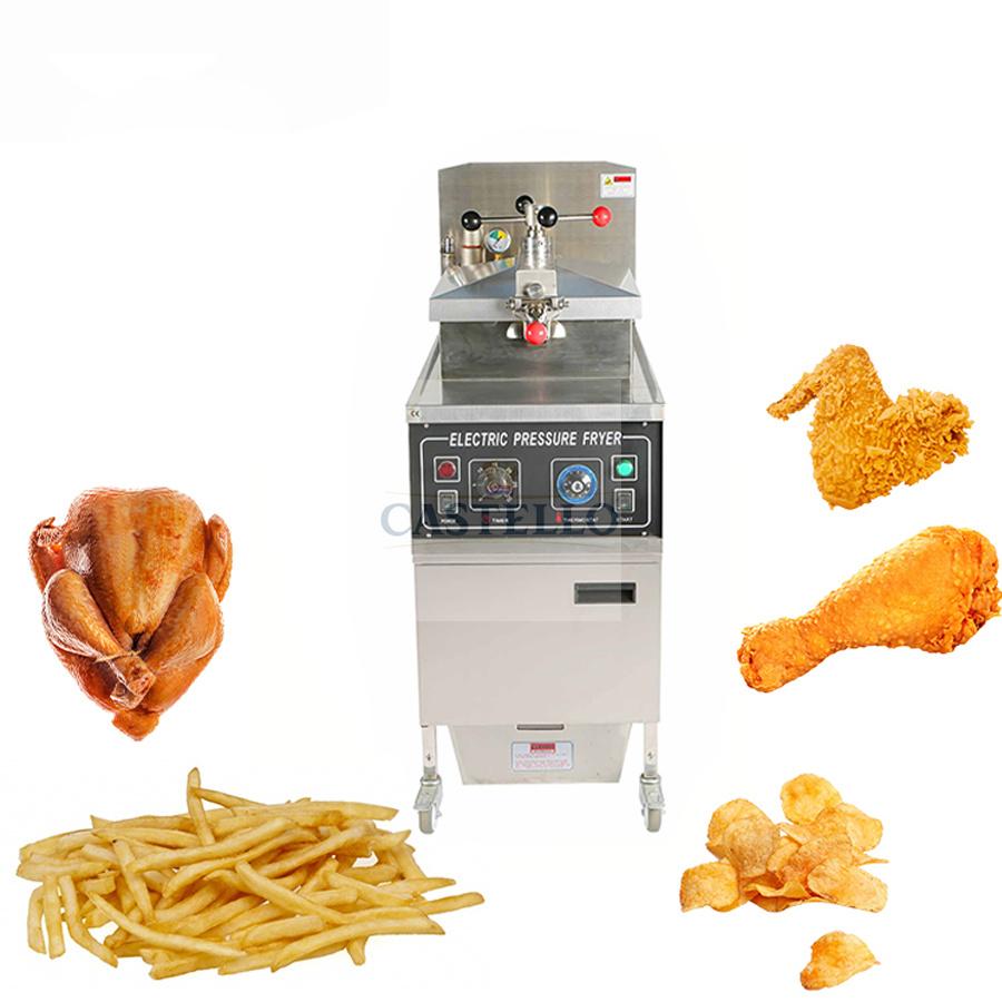 Pfe-24-Commercial-Kitchen-Equipment-for-Fried-Chicken-Pressure-Deep-Fryer