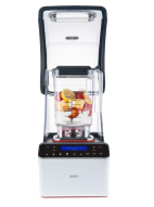 Professional Blender With Shield Quiet Sound Enclosure