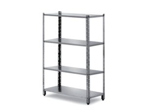 S/STEEL SHELVING-UNITS