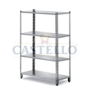 S/STEEL SHELVING-UNITS
