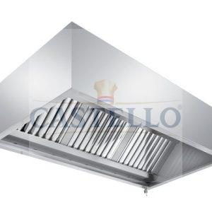 S/STEEL WALL TYPE KITCHEN HOOD