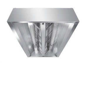 S/STEEL ISLAND TYPE KITCHEN HOOD