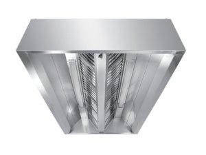 S/STEEL ISLAND TYPE KITCHEN HOOD
